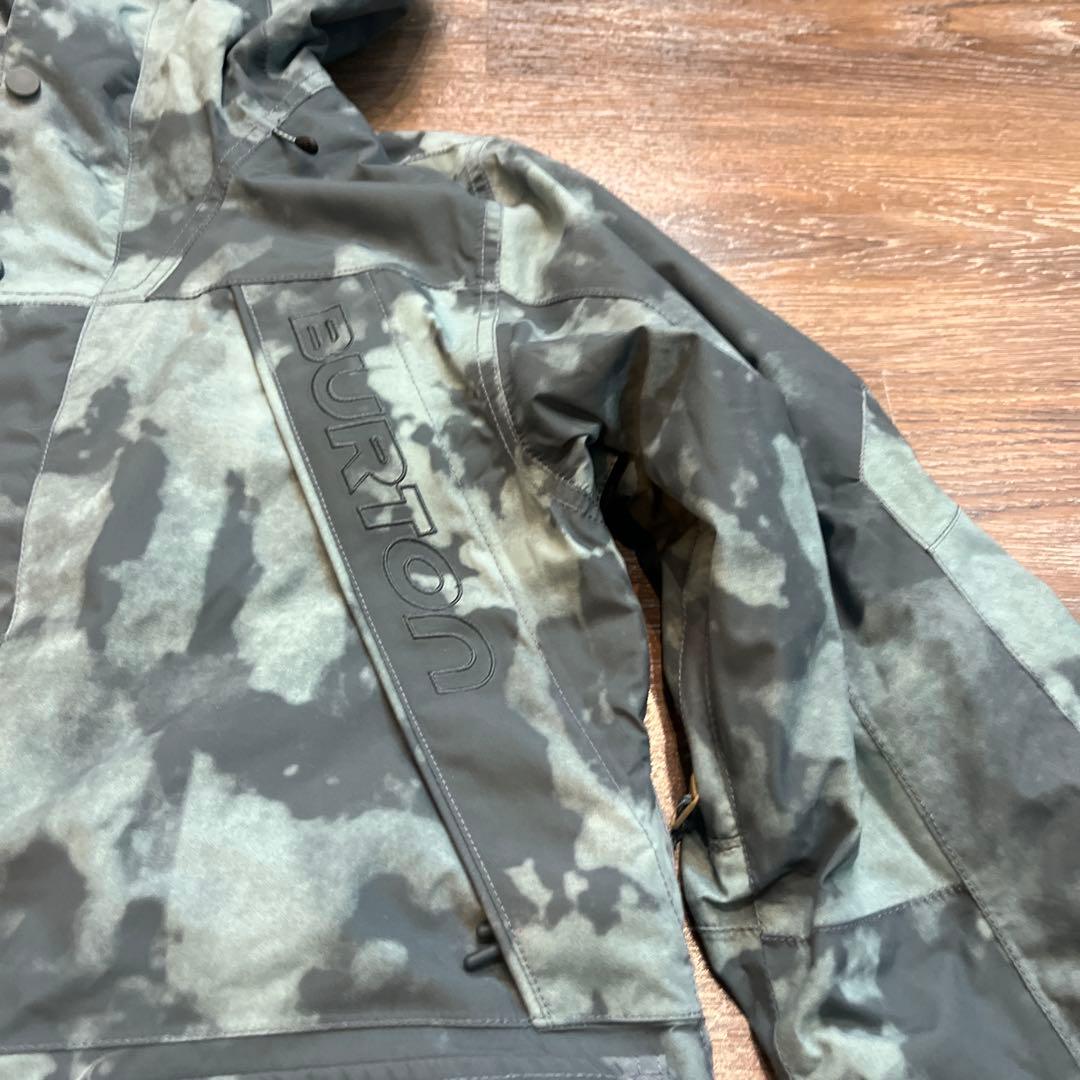 バートン メンズ ブリーチ インサレーテッド ジャケット S 美品 ボード