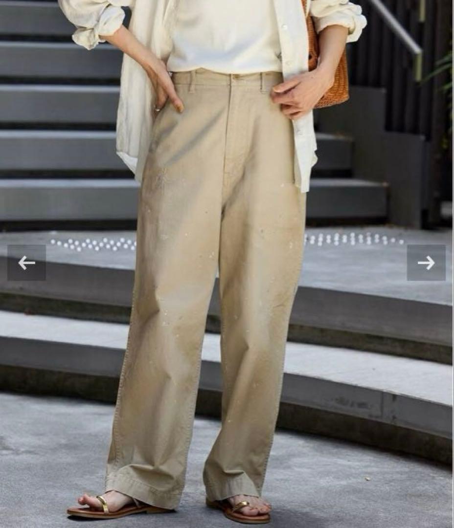 フレームワーク【JOHNBULL\ジョンブル】HWトラウザー　チノパン FRAMeWORK（フレームワーク）の「≪追加≫JOHNBULL/ジョンブル チノHW