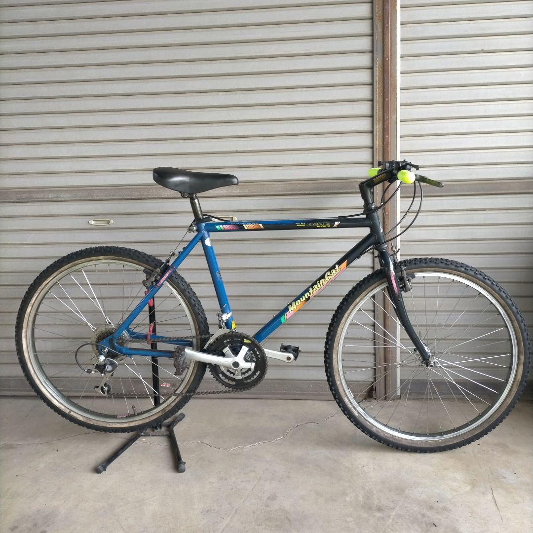 90s☆オールドMTB】パナソニック マウンテンキャット(480mm) - メルカリ