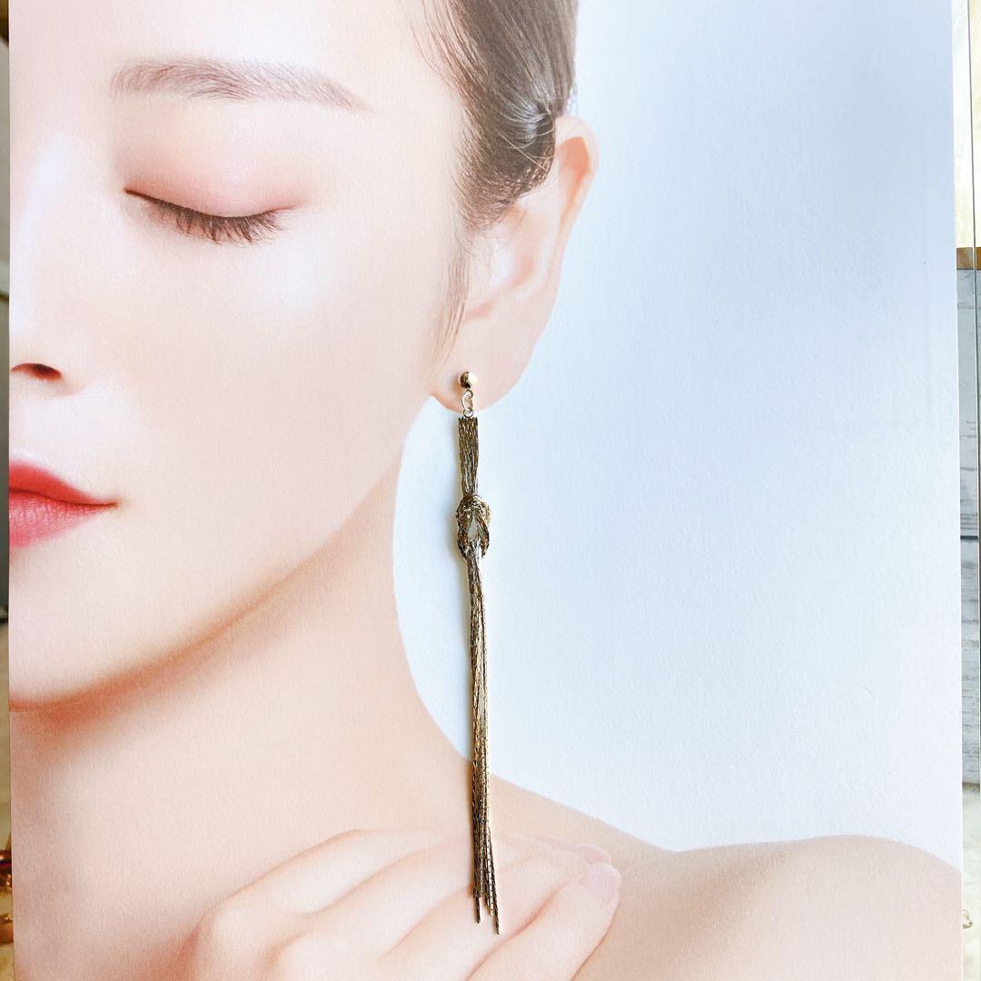 ハンドメイドピアス No.1425 - メルカリ