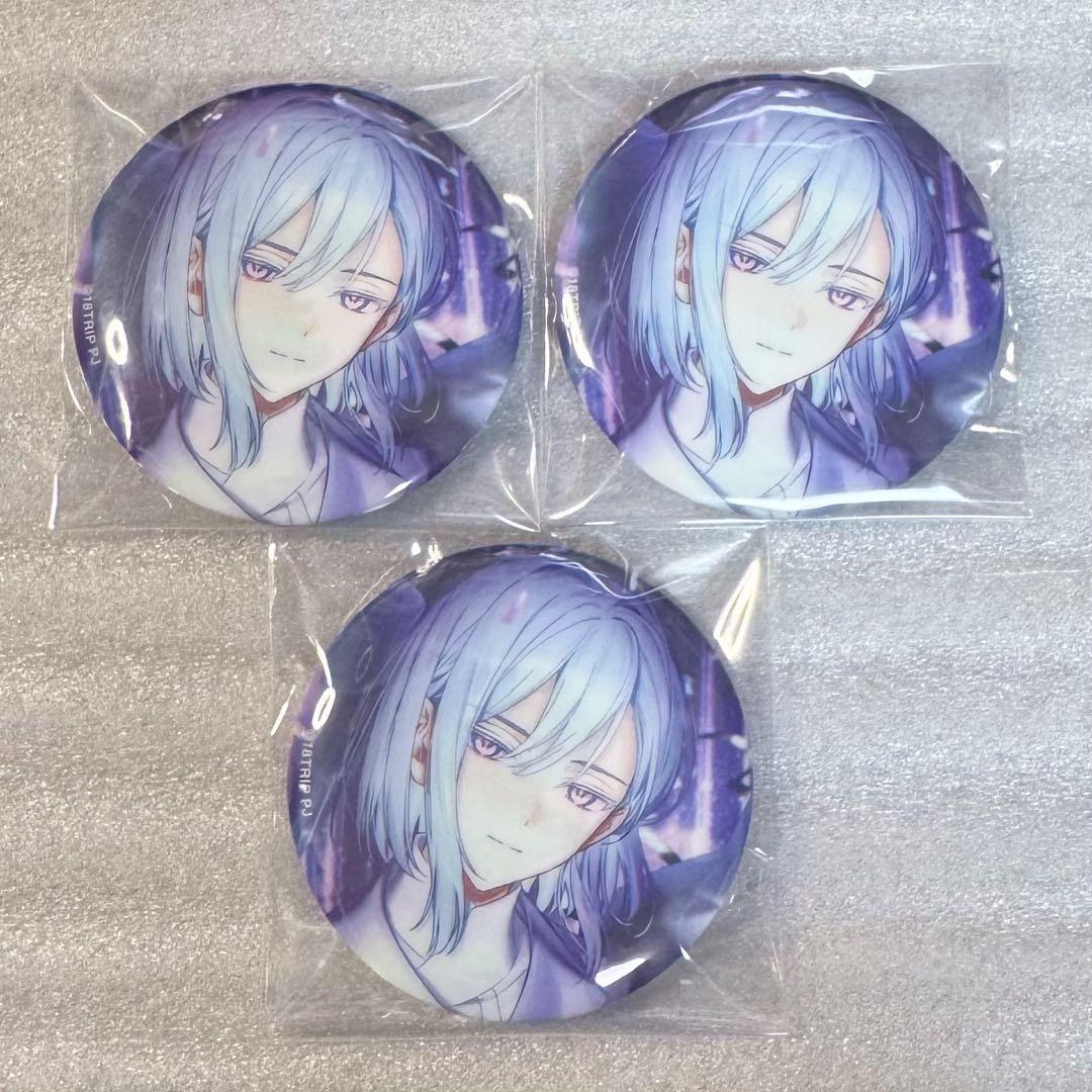 18TRIP エイトリ 缶バッジ 畔川幾成 - メルカリ