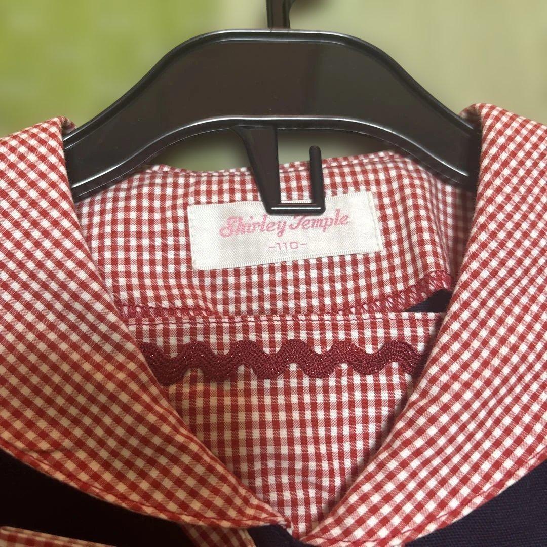 Shirley Temple♡くまチョコレートプリントワンピース【110㎝】