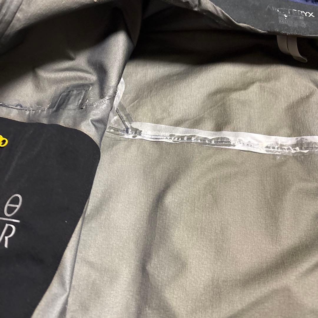 アークテリクス 名作 絶版 金ロゴ 刺繍 Theta AR Jacket - メルカリ