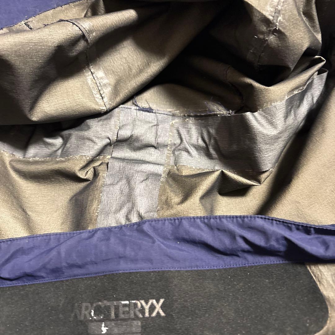 アークテリクス 名作 絶版 金ロゴ 刺繍 Theta AR Jacket - メルカリ