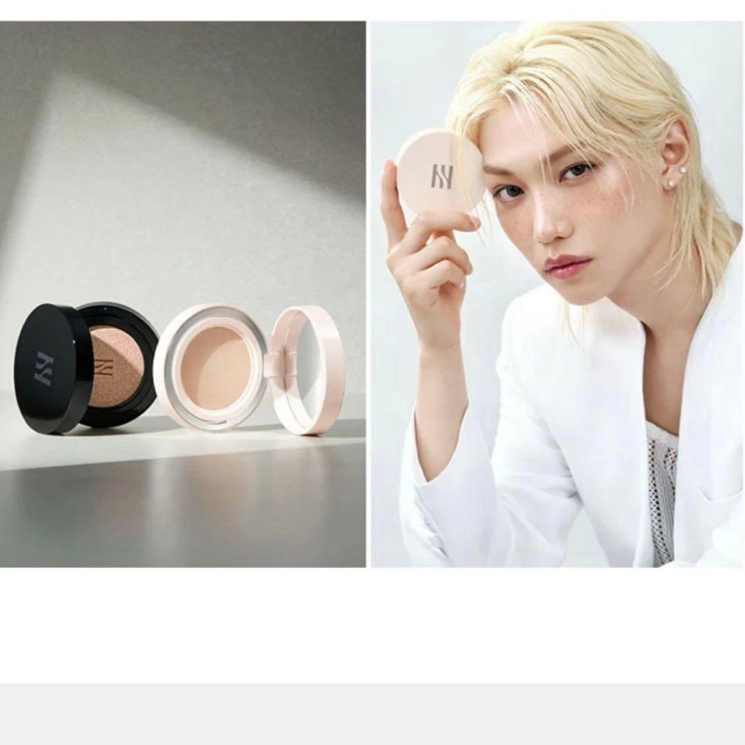 スキズ フィリックス コラボ ファンデーション サイン入り - メルカリ