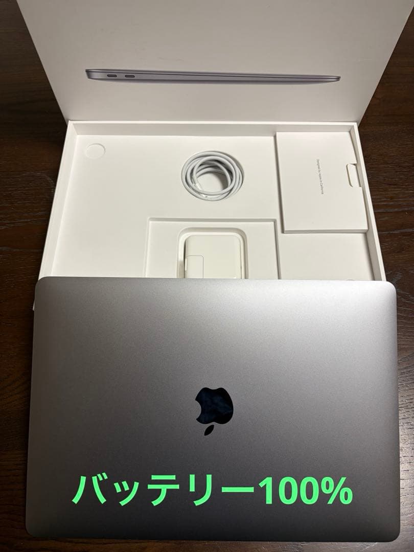 MacBook Air 2020 16G SSD5256GB　スペースグレイ Amazon.com: Apple 2020 MacBook Air with 1.1GHz Intel Core i5 (13