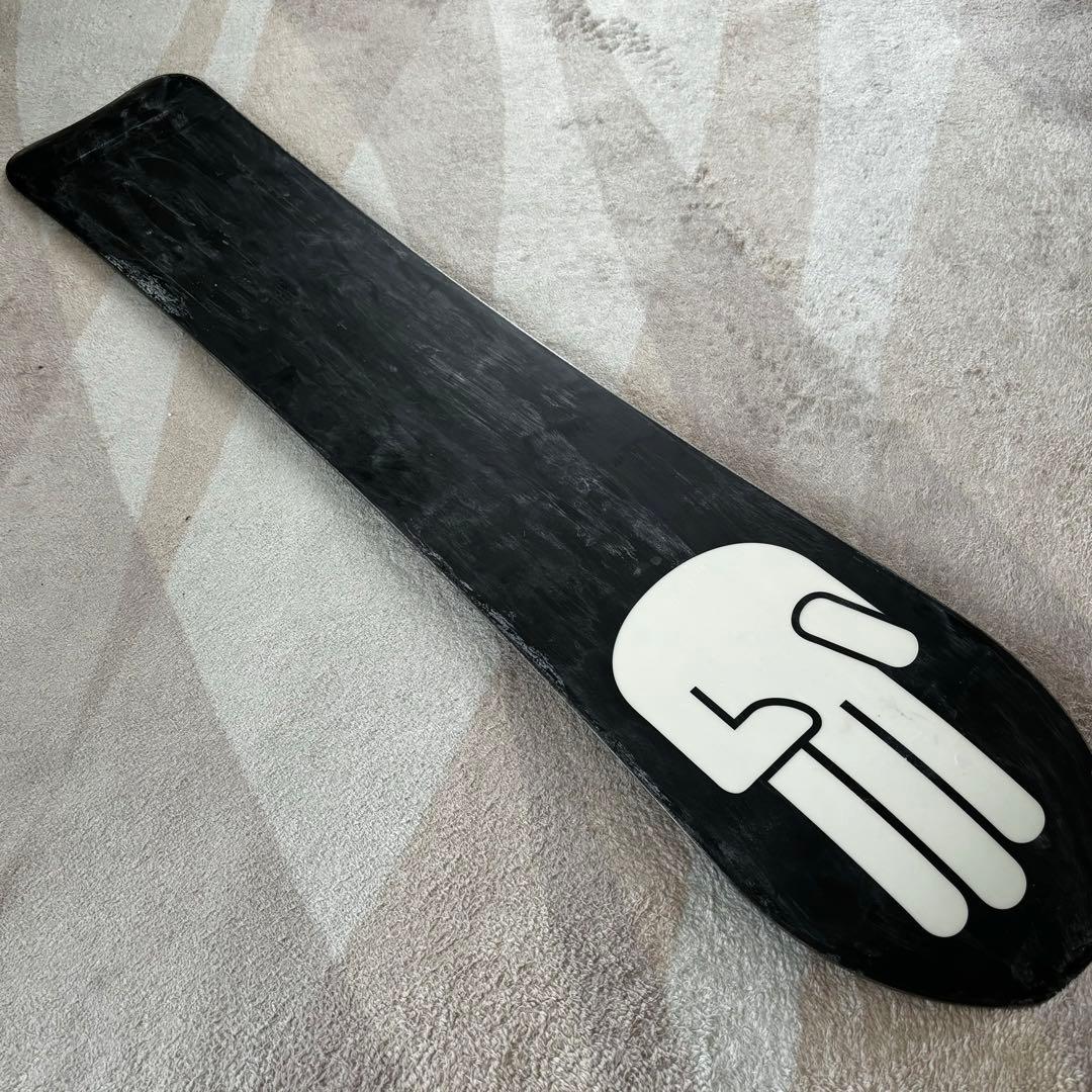 バタレオン パウダーボード CAMEL TOE 158 キャメルトゥ - メルカリ