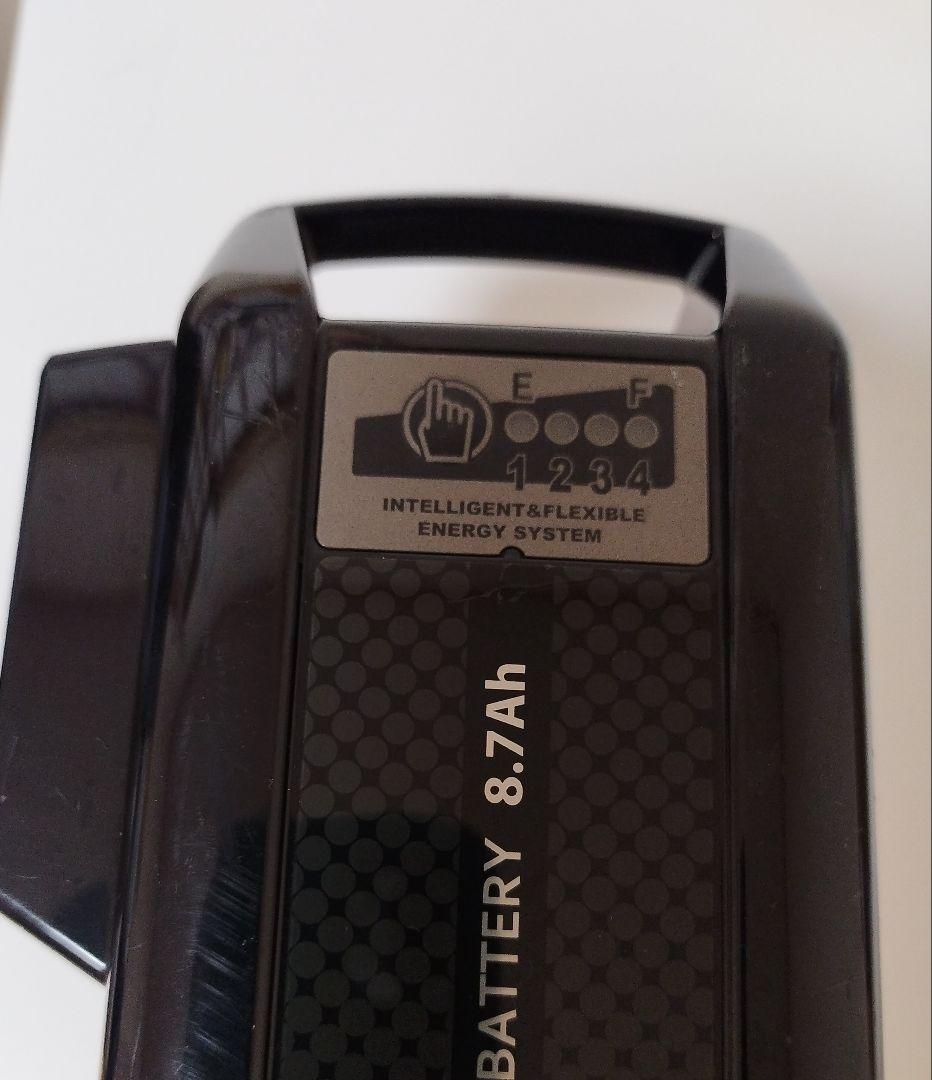 YAMAHA PAS リチウムイオンバッテリー 8.7Ah 充電器セット