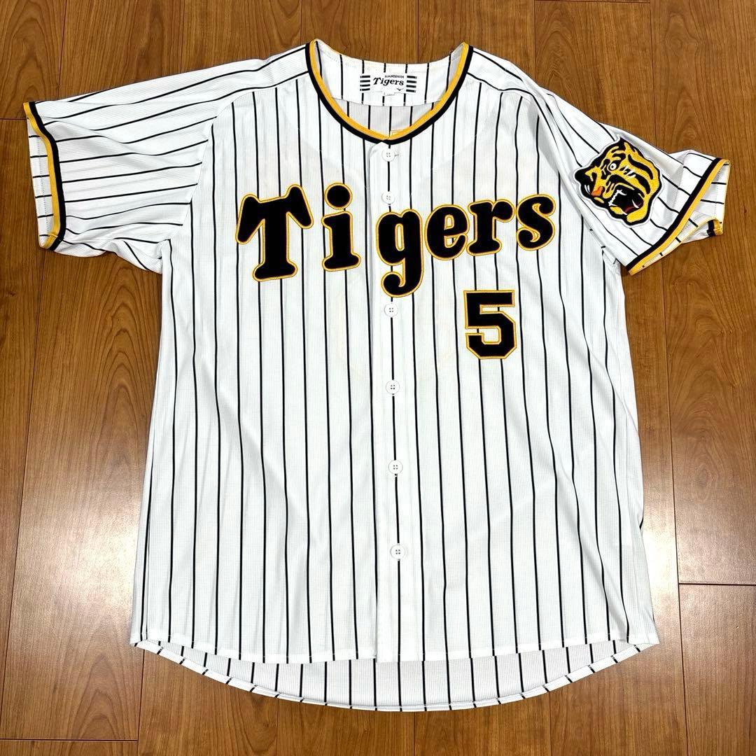 近本光司 阪神タイガース 公式レプリカユニフォーム Lサイズ - メルカリ