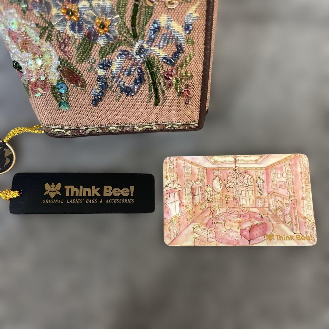 Think Bee! 長財布 No.5031-02