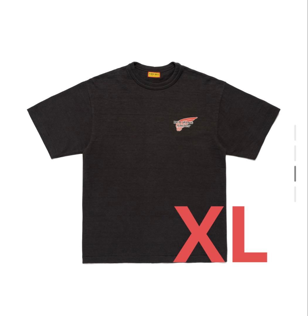 HUMAN MADE x RED WING GRAPHIC T-SHIRT 黒 HUMAN MADE x RED WING GRAPHIC T-SHIRT 黒 - メルカリ