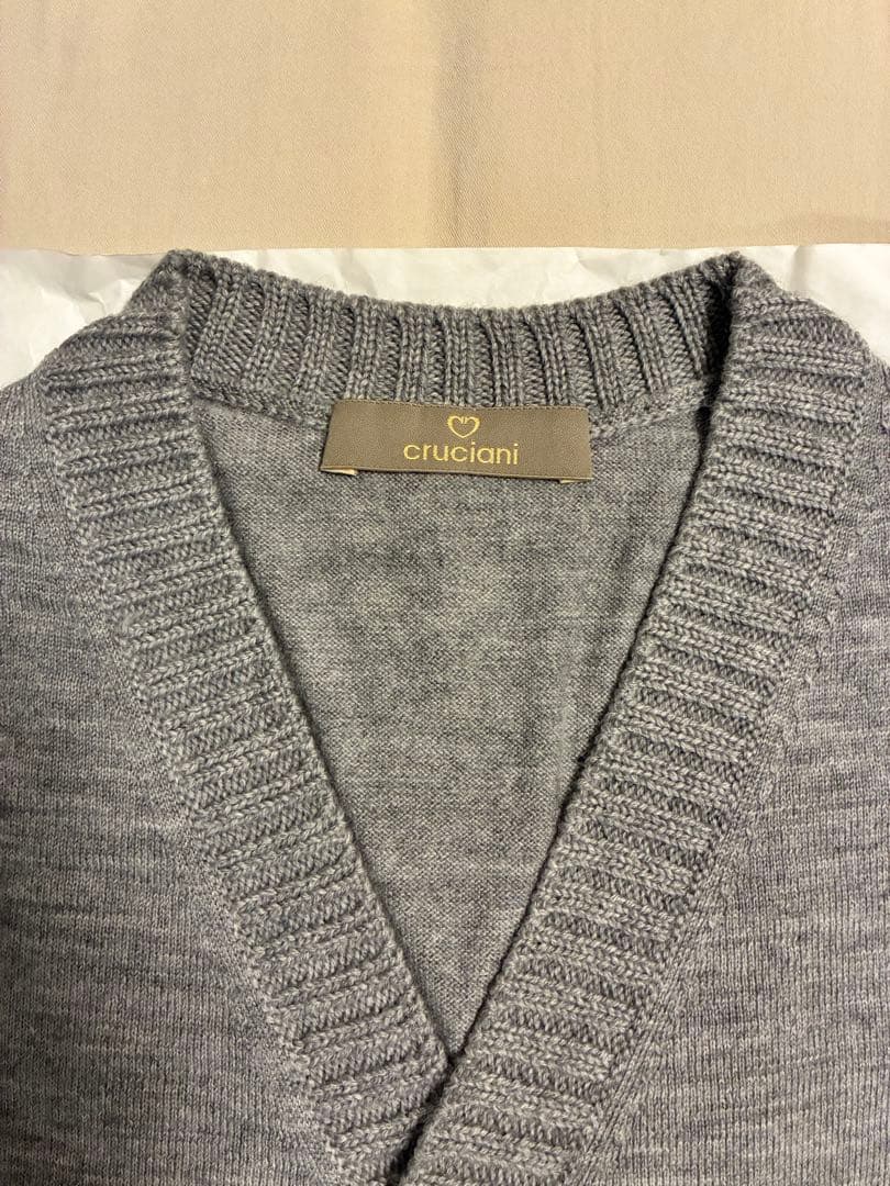 Cruciani グレー カーディガン - Cruciani クルチアーニ カーディガン