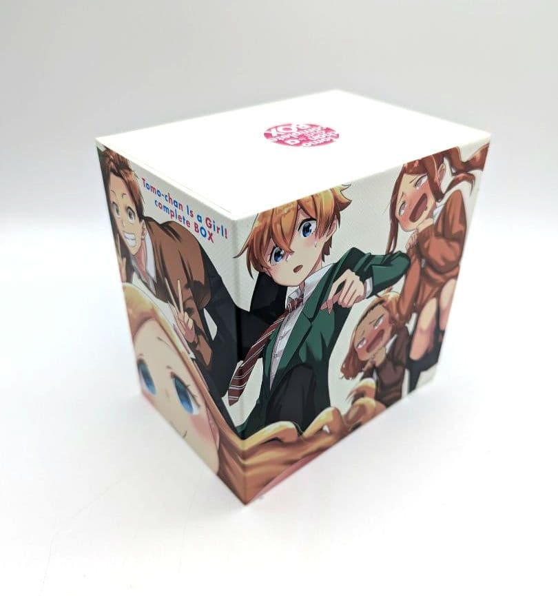 トモちゃんは女の子！dvd版 全巻セット (完全生産限定版)