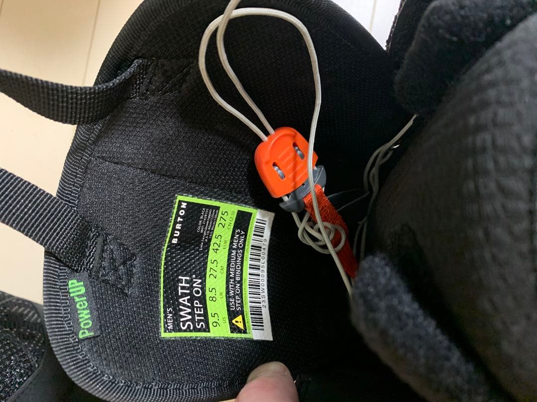 【取引中】BURTON SWATH ブーツ 27.5cm TBNZ様用