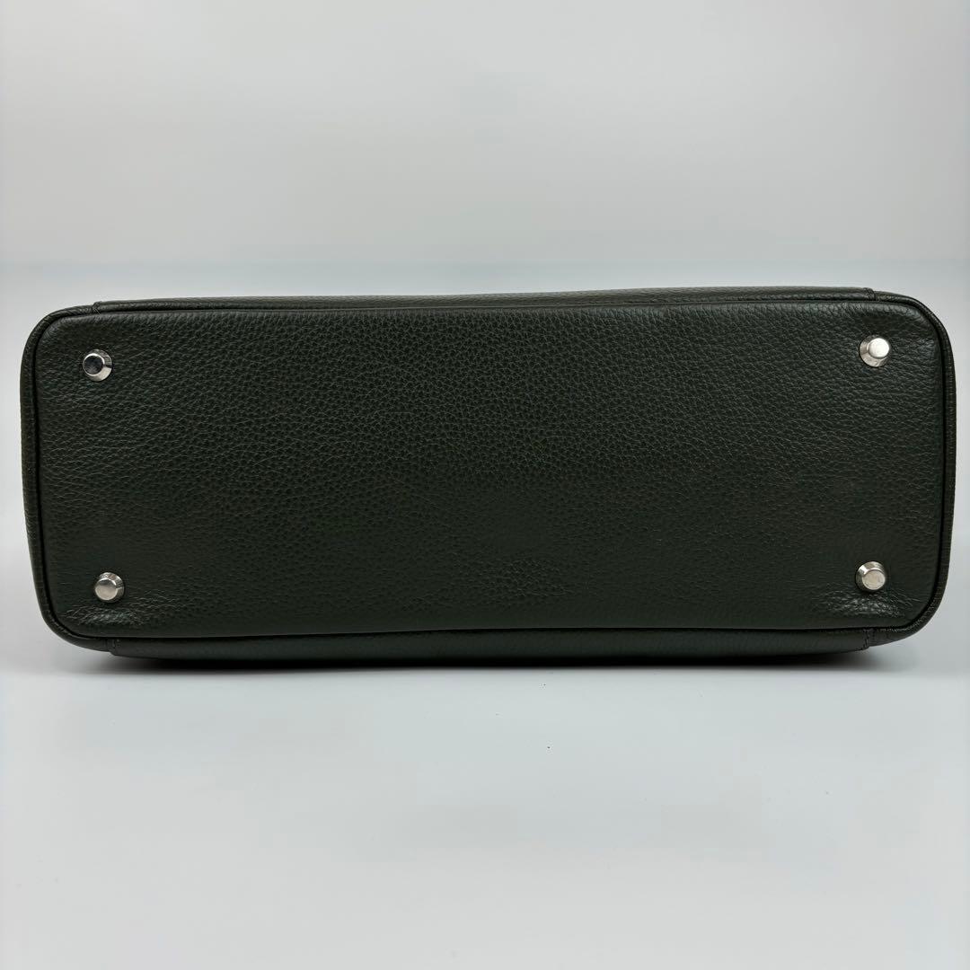 現行美品✨ハートマン グレンデール トートバッグ ビジネス レザー