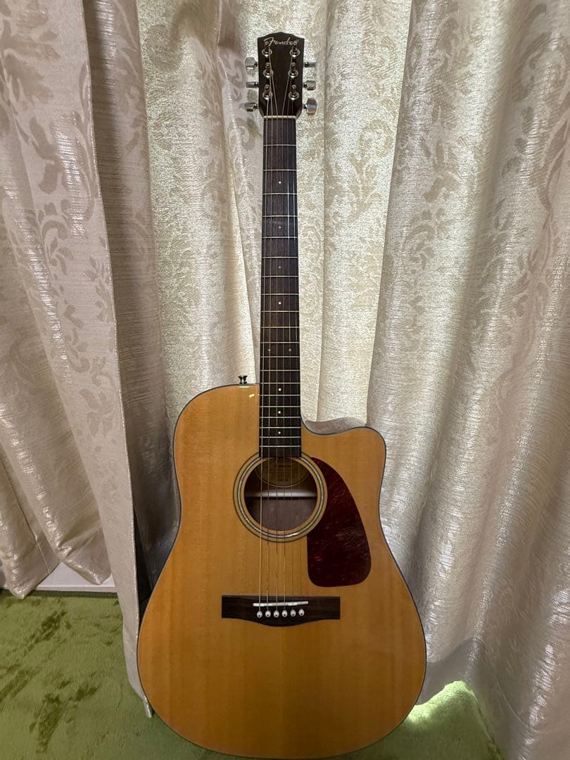 いんなーさん専用　Fender エレクトリックアコースティックギター Fender Newporter Player Surf Green : 松田楽器店ヤフーショップ