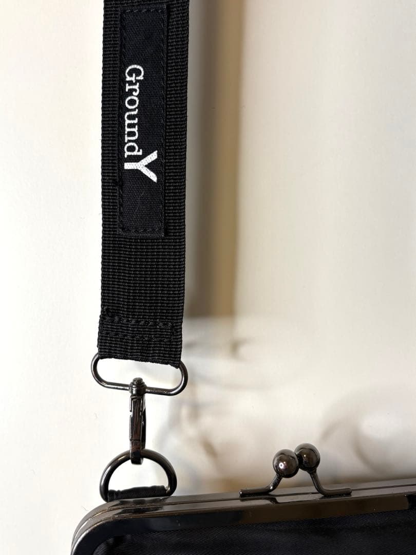 《人気商品》GroundY がま口ショルダーバッグ
