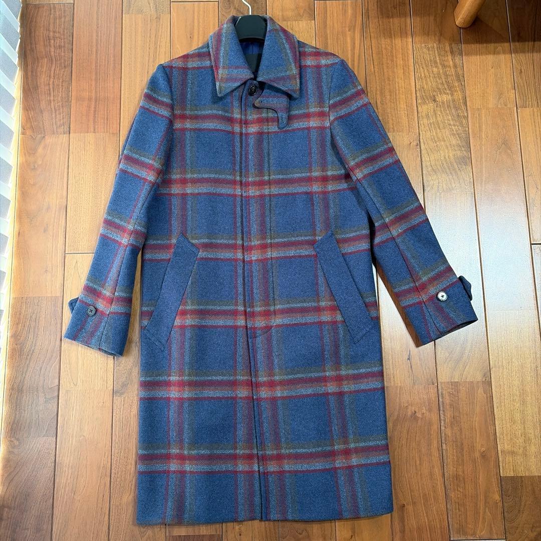 merph メルフ MANTECO チェスターコート サイズ1 merph メルフ MANTECO チェスターコート サイズ1 新作！MANTECO