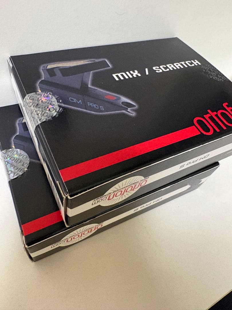 C*m様 Ortofon OM Pro S カートリッジ 2個セット OM Pro S | OM | DJ Cartridges | ortofon - オルトフォンジャパン