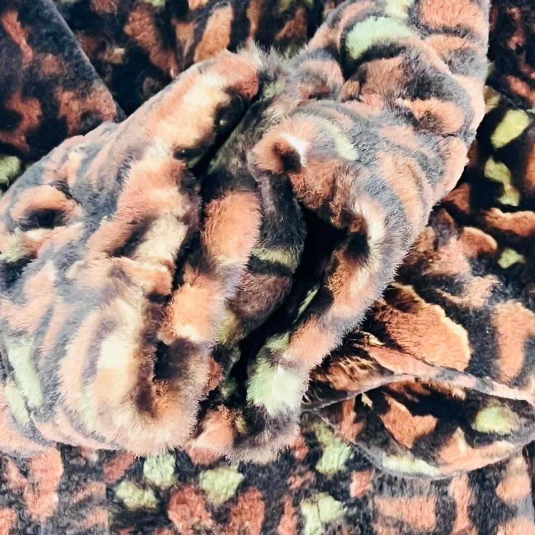 SAGAMINK】ファーコート シェアードミンク 花柄 総柄 F 着丈93 - メルカリ