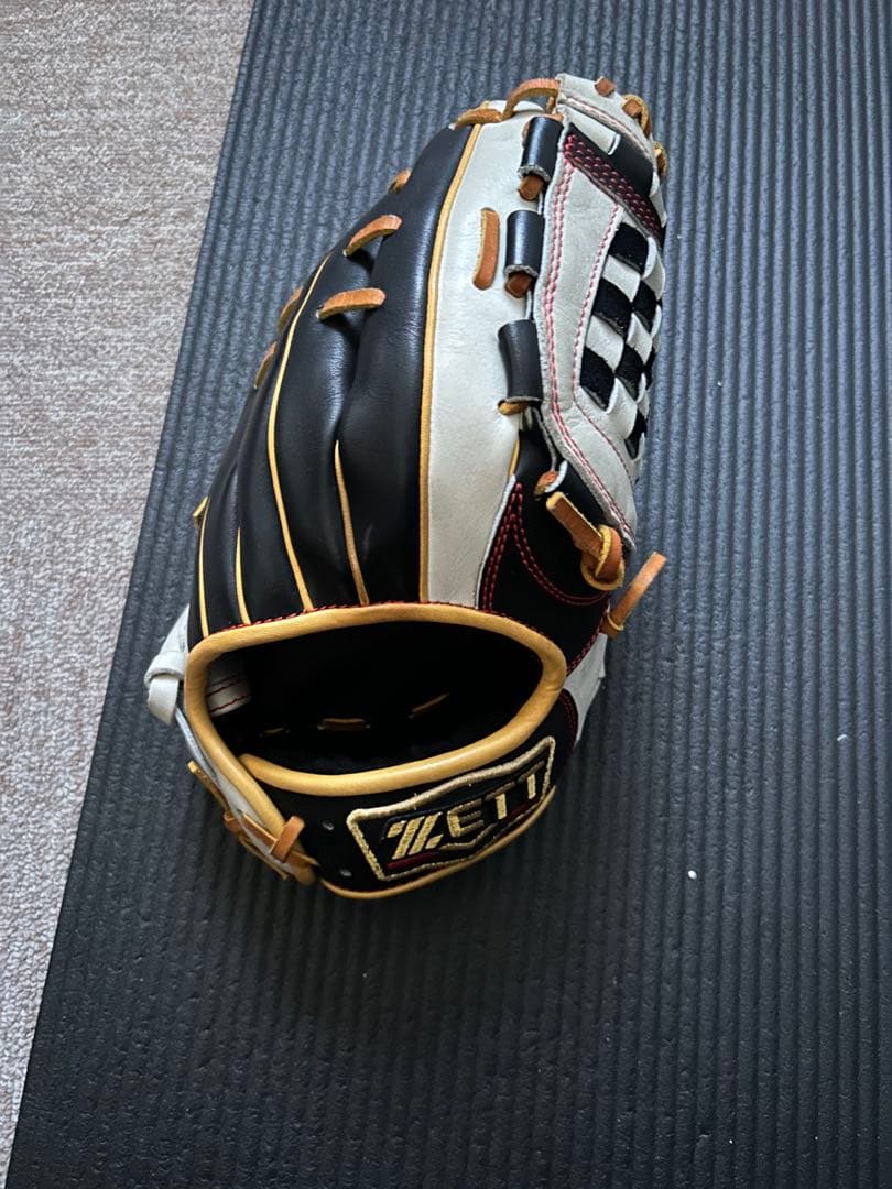 ZETT PROSTATUS 軟式グローブ 源田モデル プロステイタス ゼット 軟式 グローブ グラブ 源田モデル 内野手用