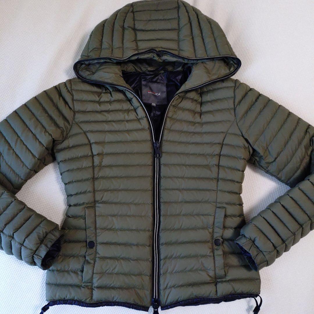 n*3様 DUVETICA デュベティカ　フード付きダウンジャケット 42　カー DUVETICA デュベティカ ダウンジャケット フーデッド アウター