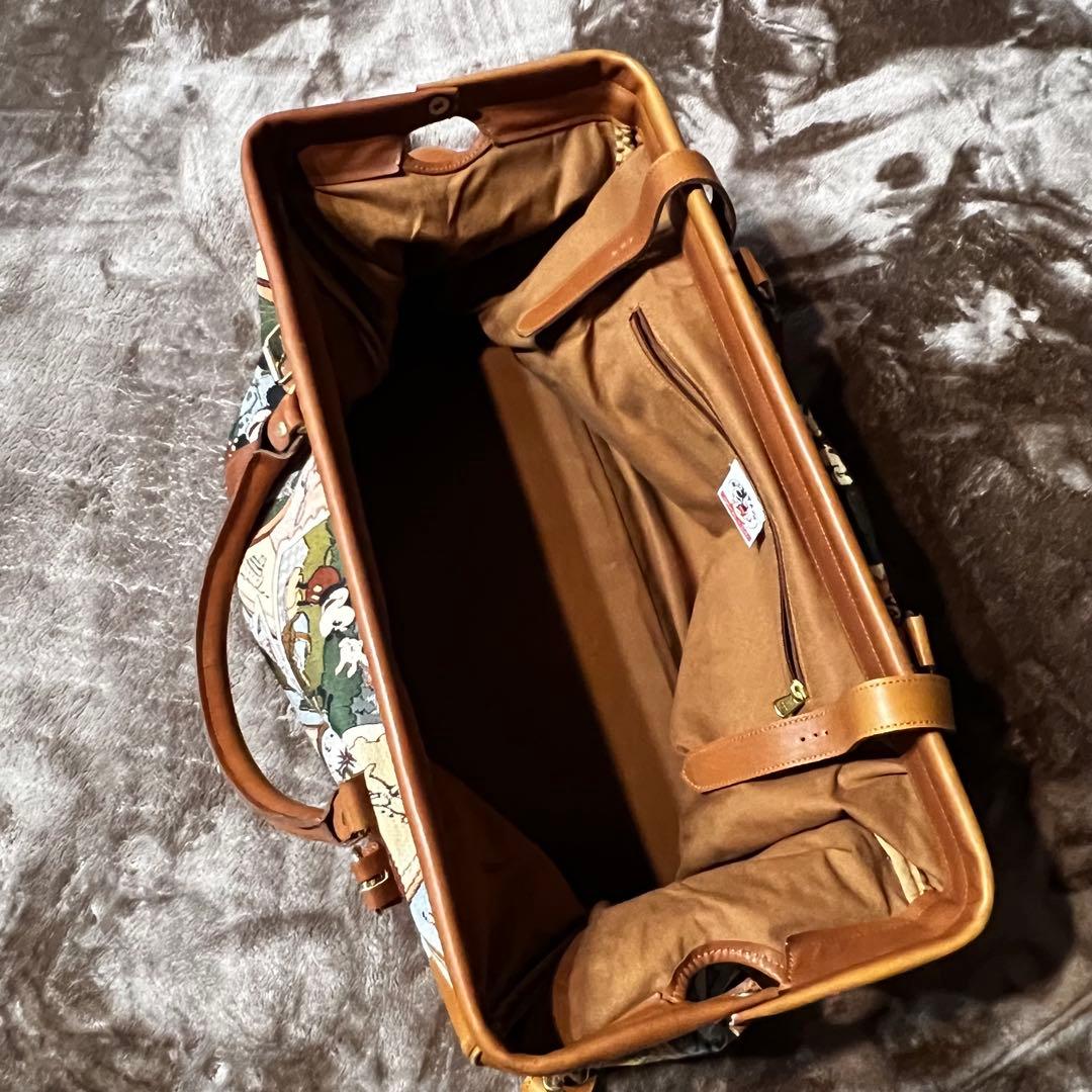 レア】ディズニー レトロミッキー ゴブラン織りボストンバック - メルカリ