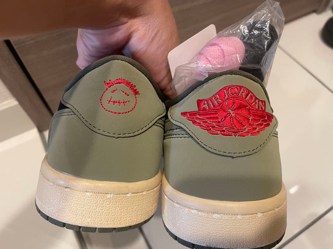 Nike ジョーダン　トラビススコット　travis scott 27.5cm