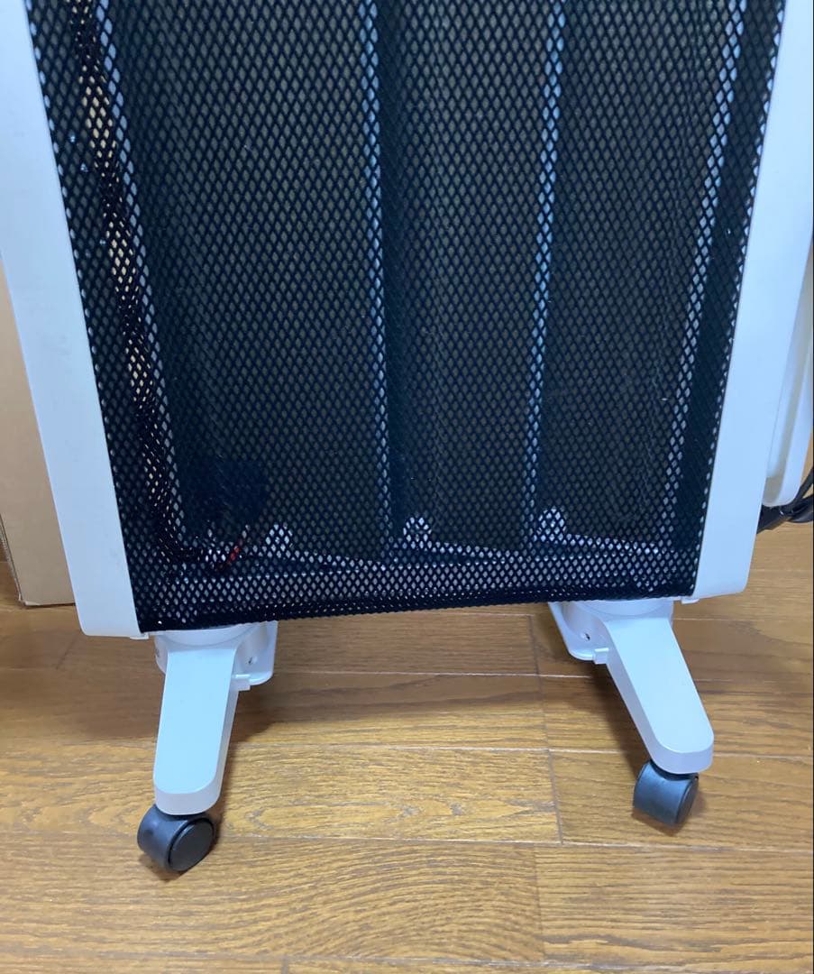 シロカ 遠赤軽量ヒーター かるポカ SN-M451 タオル＆シューズハンガー