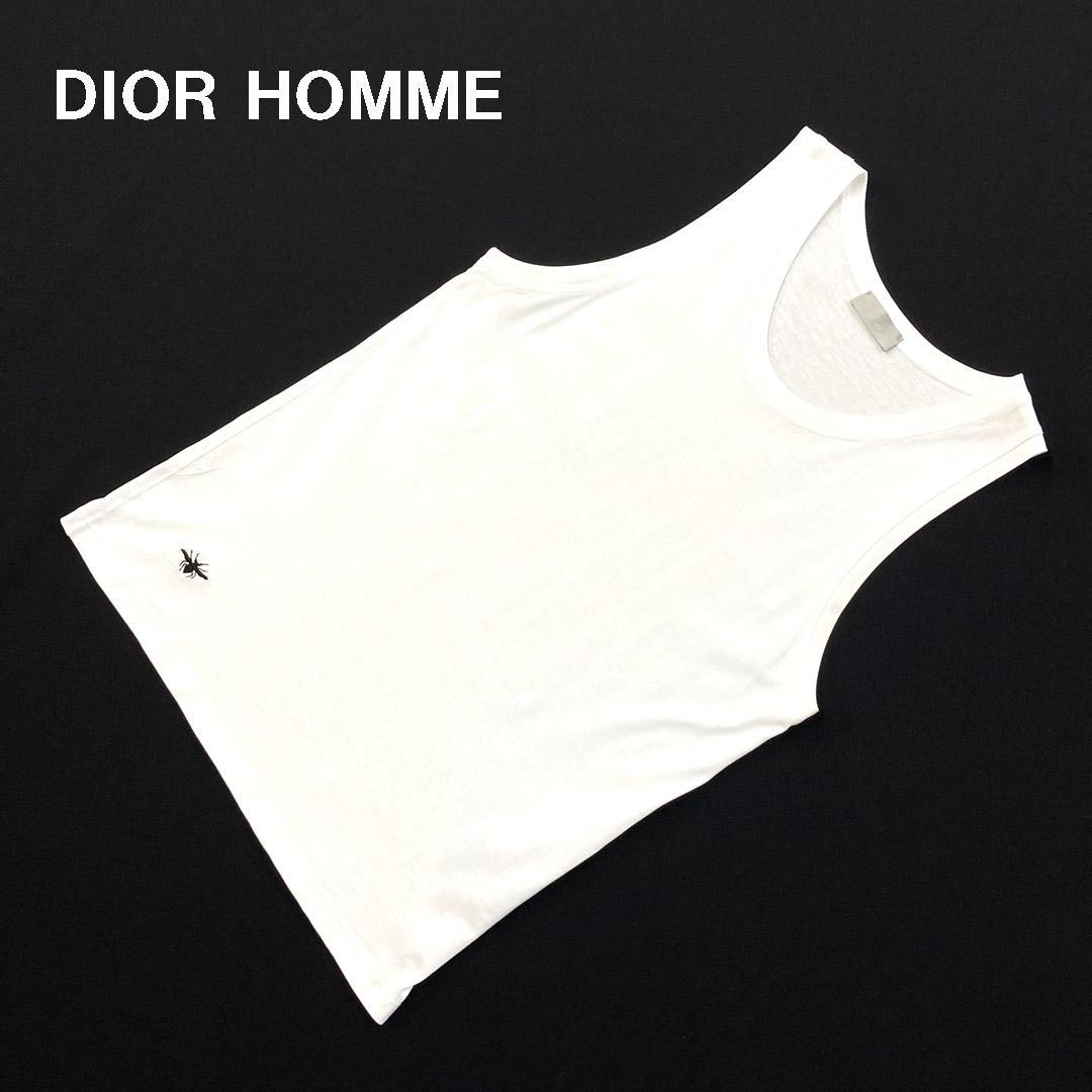 Dior Homme ディオールオム BEEタンクトップ エディ期 06SS 希少! エディ期☆ 新品 未使用】 Dior HOMME ディオール オム 06SS