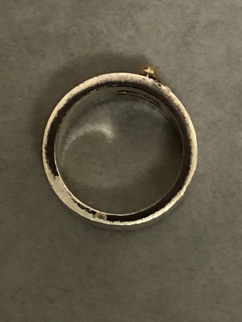 R*様 アリゾナフリーダム　リング　SV K18 シルバー　12.8g 14号