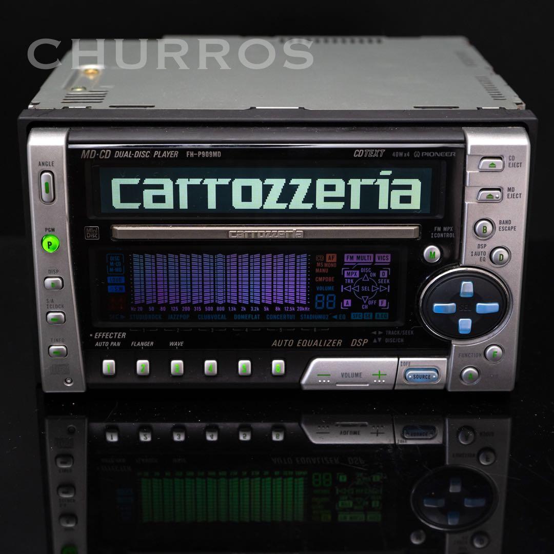 完動品】パイオニア カロッツェリア FH-P909MD - メルカリ