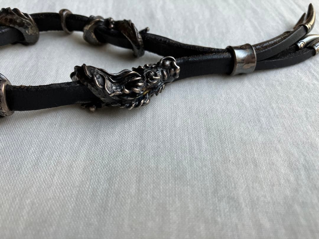 Bull Blood ブルブラッドTao Dragonブレスレット HYDE愛用 - メルカリ