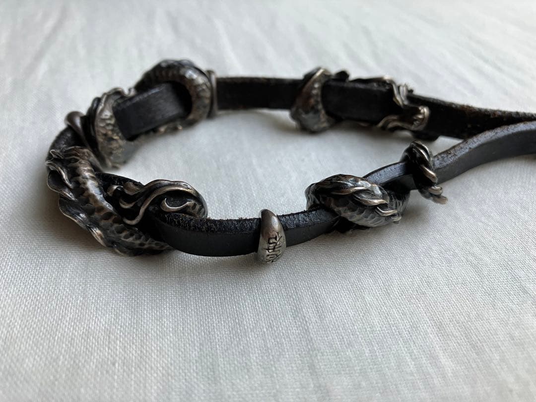 Bull Blood ブルブラッドTao Dragonブレスレット HYDE愛用 - メルカリ
