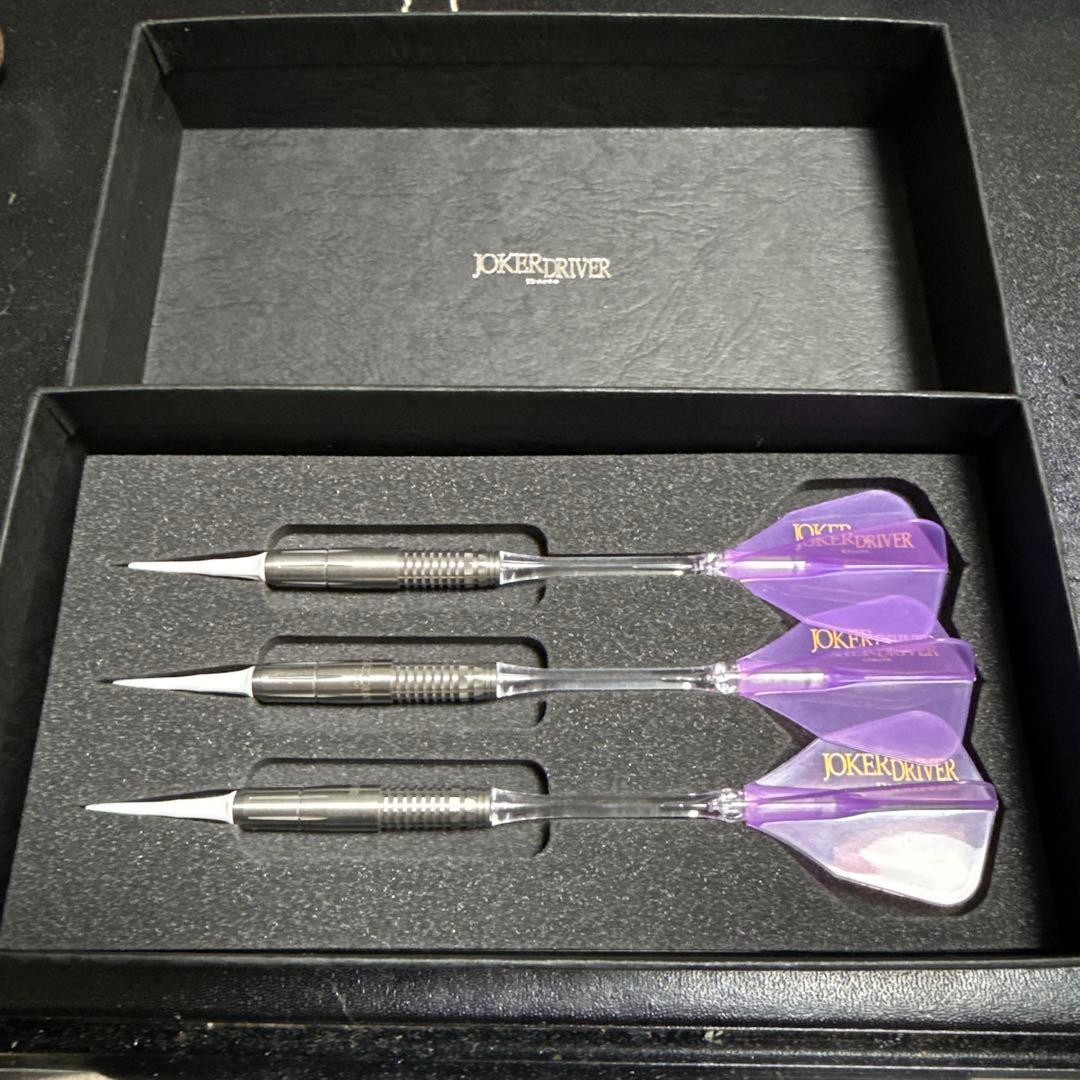 【新品未使用】JOKER D APEXダーツ3本セット 新品未使用】JOKER D APEXダーツ3本セット ダーツ > ソフトダーツ