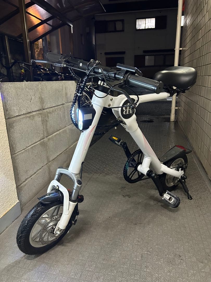 折りたたみ電動アシスト自転車 BORNTORUN GX 折畳 アシスト弱いです。 ワンタッチでスマートな折りたたみ電動アシスト自転車 BORNTORUN GX