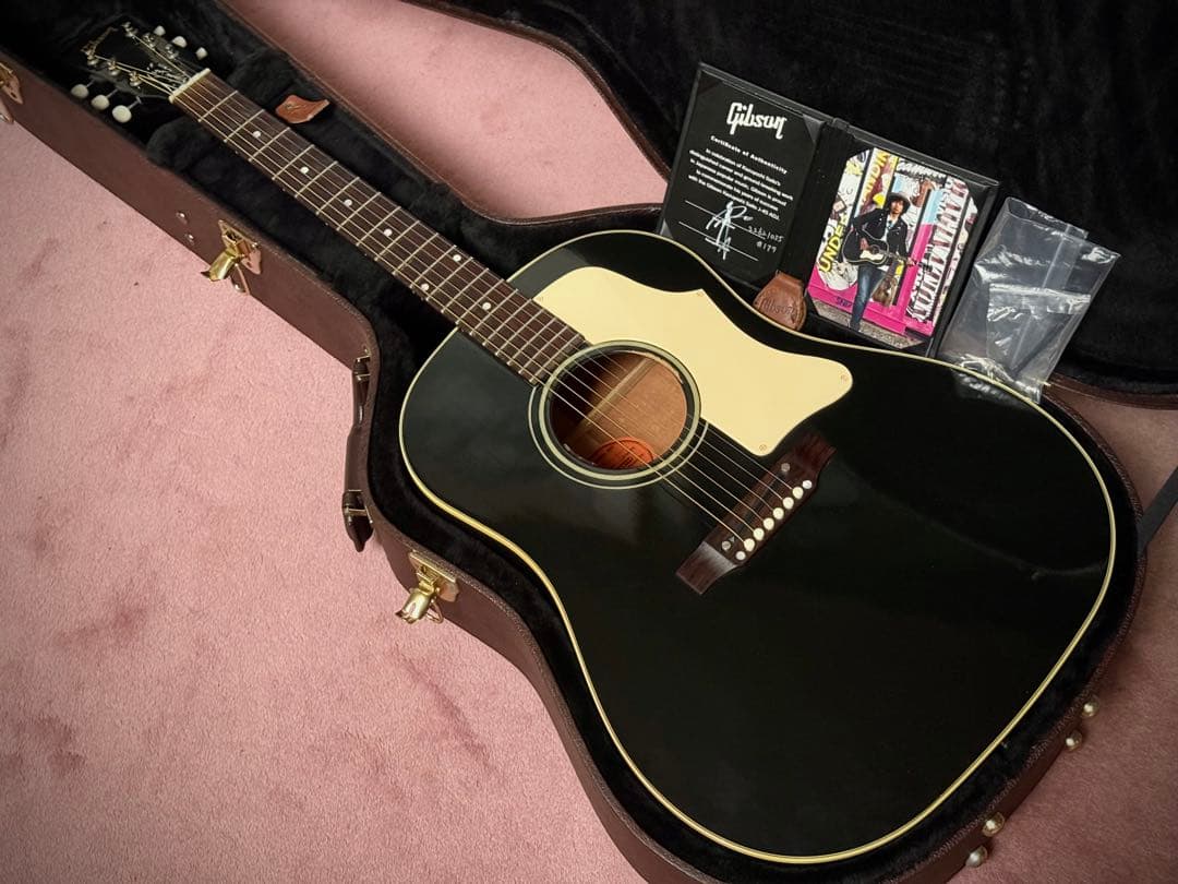 ギター Gibson Kazuyoshi Saito J-45 ADJ 2020 Gibson Kazuyoshi Saito J-45 ADJ 2020 Edition: What a sound