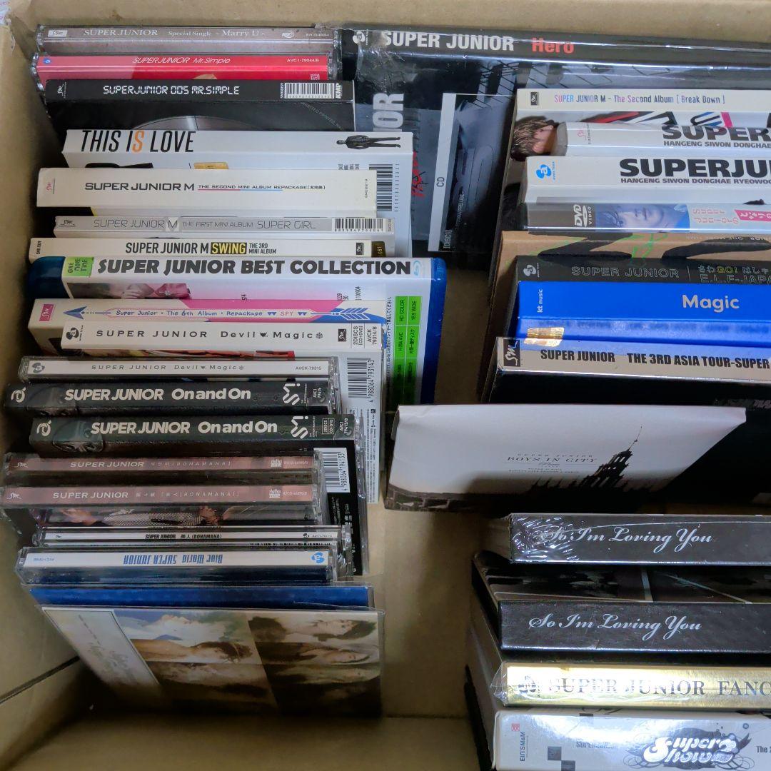 SuperJunior SuperShow CD DVD となりのイケメン