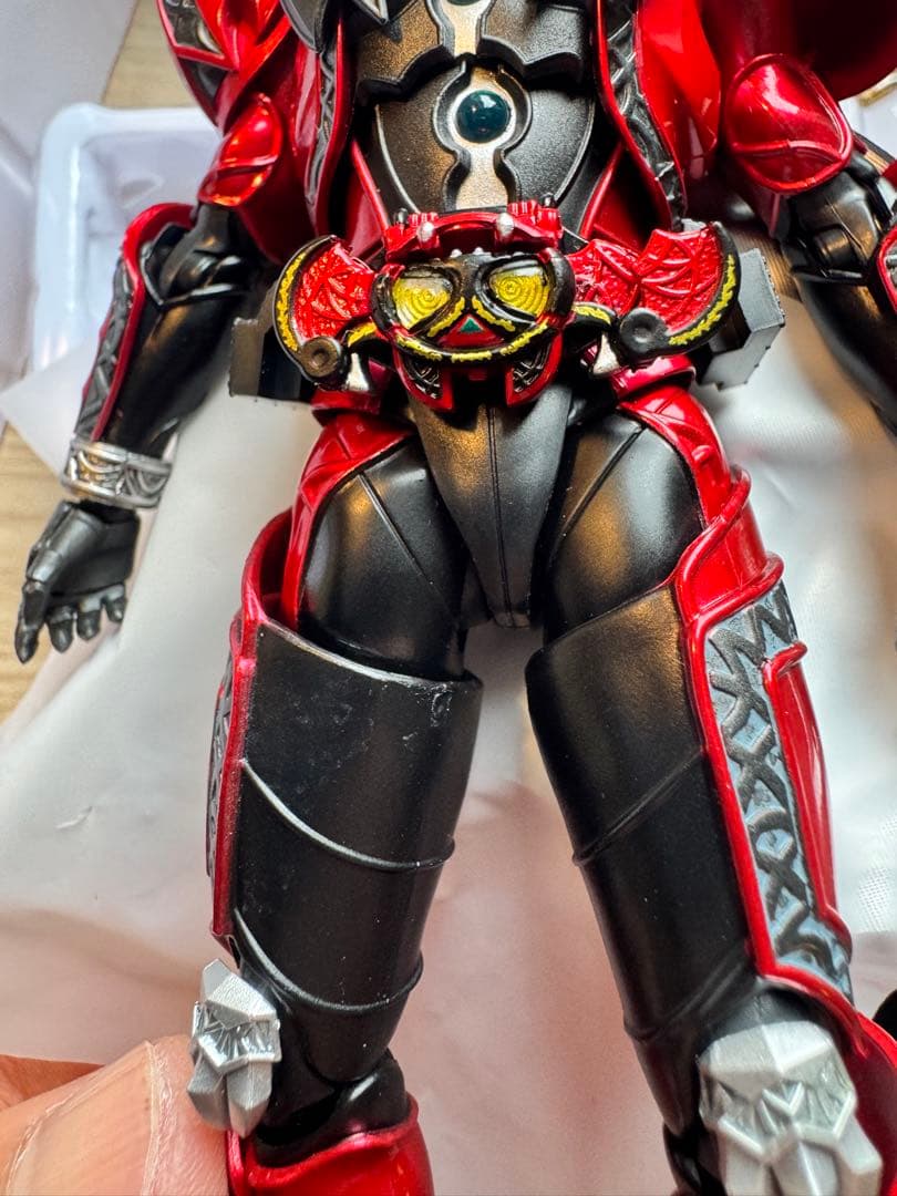 仮面ライダーキバエンペラーフォーム&仮面ライダーダークキバ 真骨頂