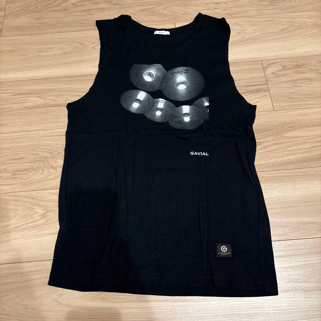 GAVIAL グラフィックタンクトップ 黒 アディダス Les Mills グラフィック タンクトップ - ブラック