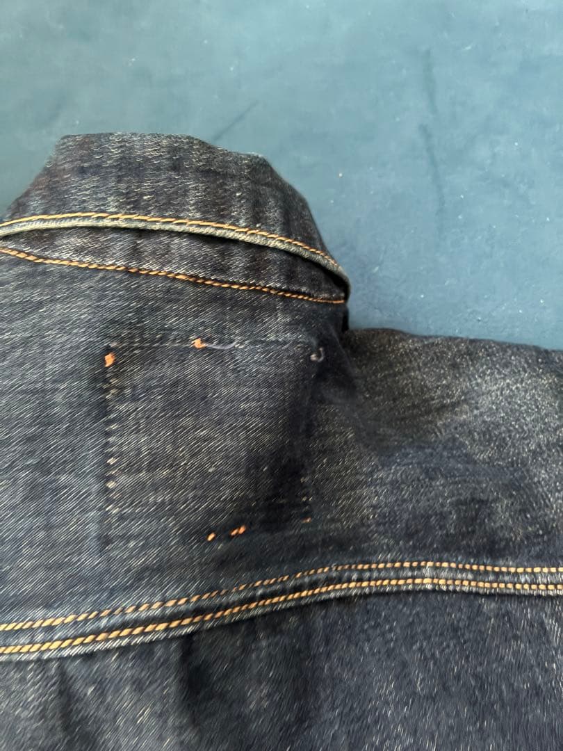 bluewey？70年代13スター濃紺タグなし - メルカリ