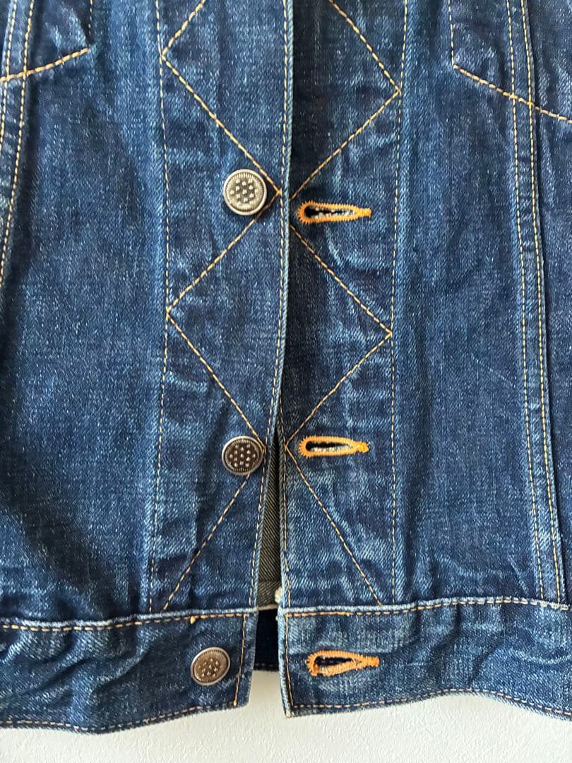 bluewey？70年代13スター濃紺タグなし - メルカリ