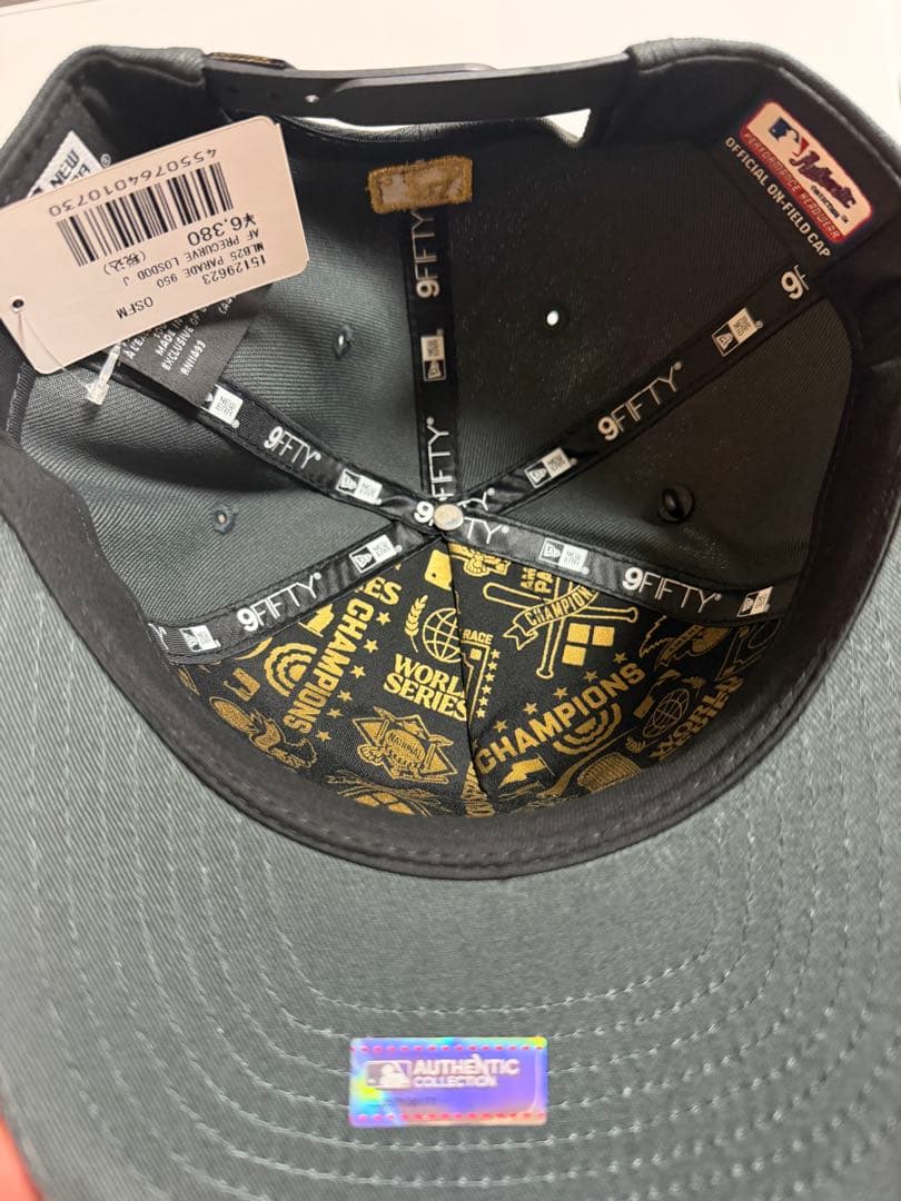新品 ドジャース2025 WS チャンピオン パレード9FIFTYキャップ