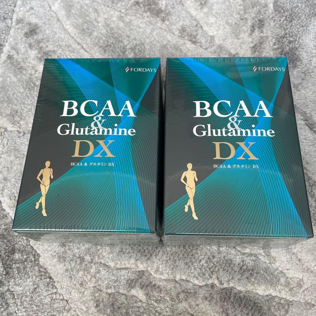 FORDAYS BCAA & グルタミン DX 30包 2箱 - メルカリ