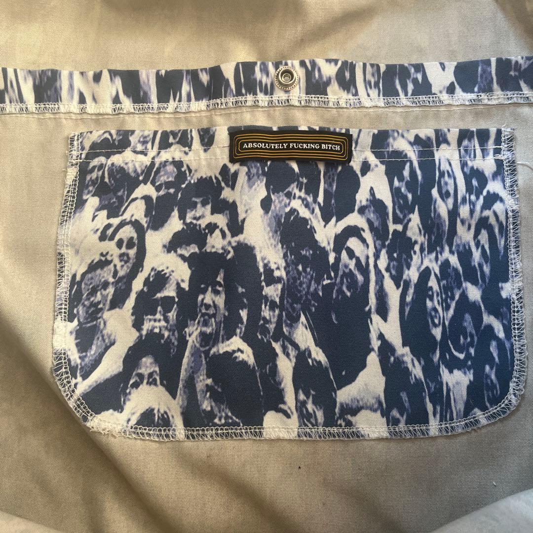 ABSOLUTELY FUCKING BITCH afb ショルダーバッグ