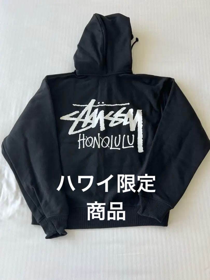 新品 激レア stussy ホノルル パーカー ハワイ限定 日本未発売 M