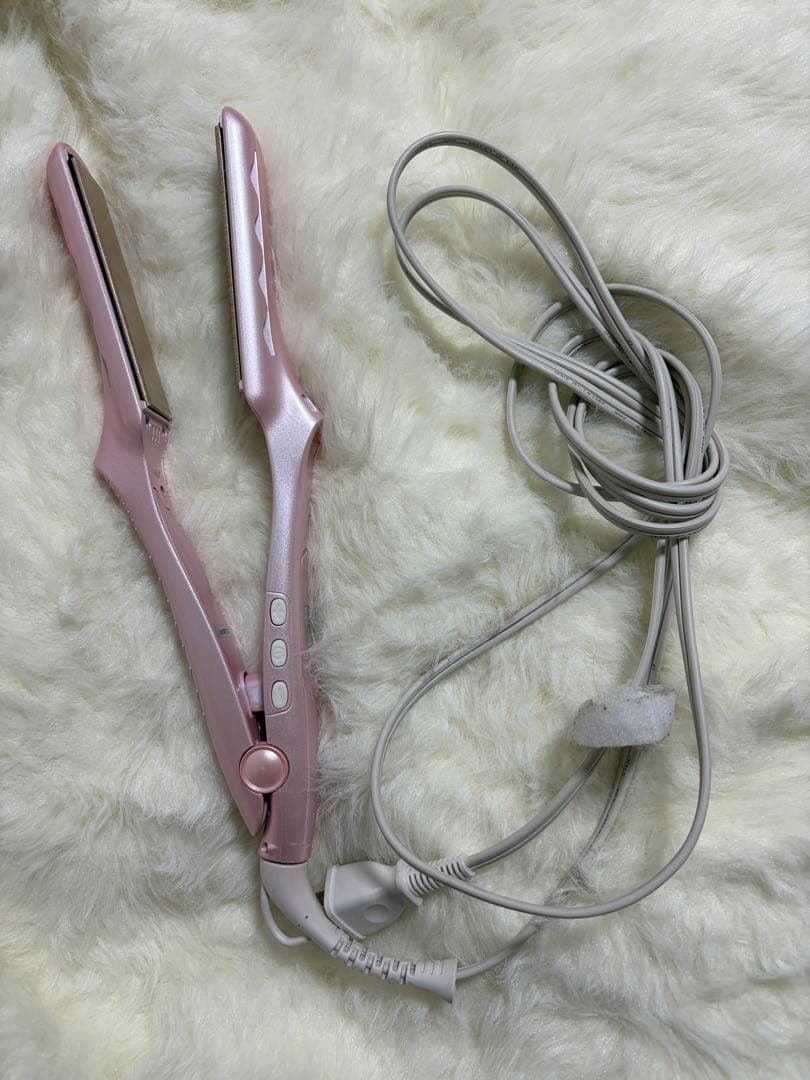 ラディアント ストレートアイロン ピンク ラディアント ストレートアイロン28mm | NOTginza