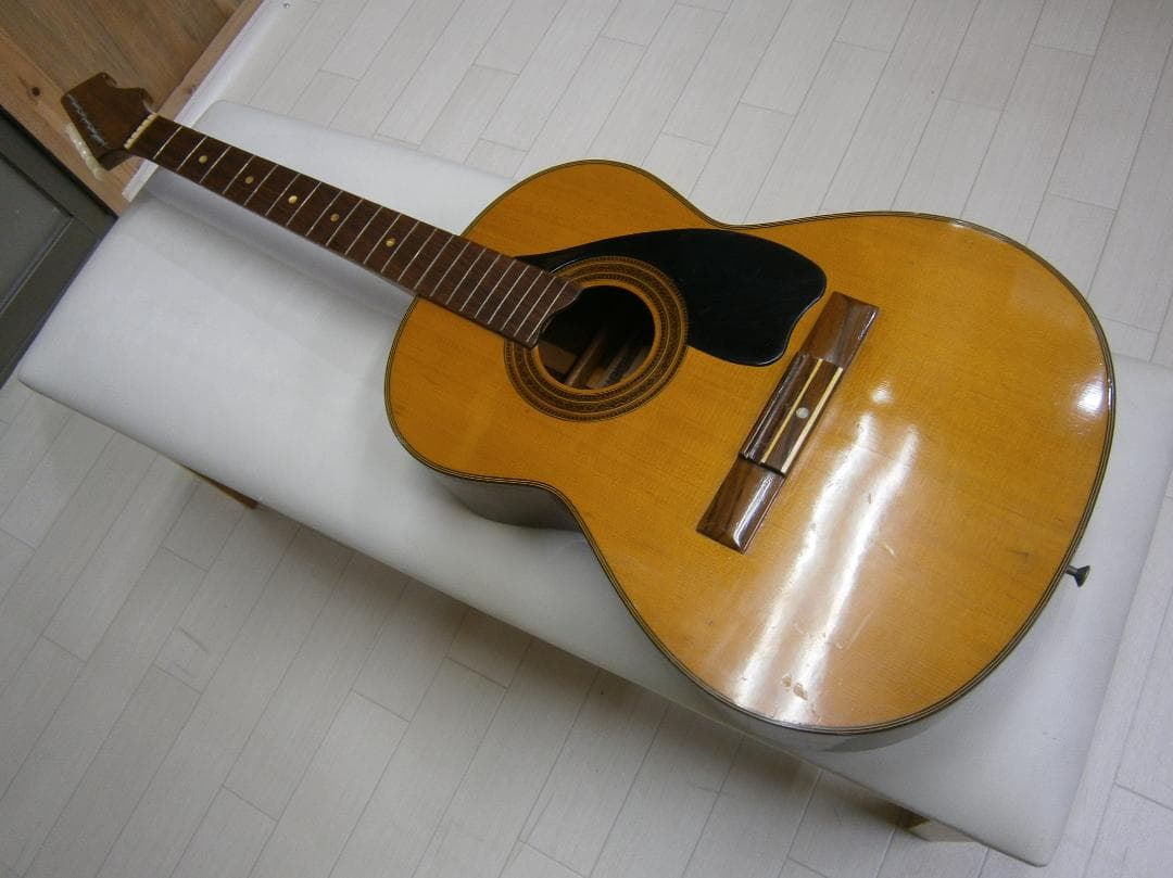 YASUYUKI SAITO＜120＞70年代・日本製・SAITO楽器・シングル YASUYUKI