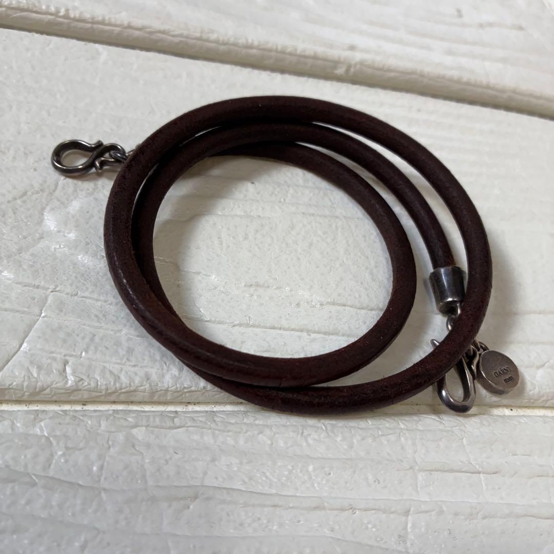 GARNI ガルニ 3連ブレスレット ブラウン - メルカリ