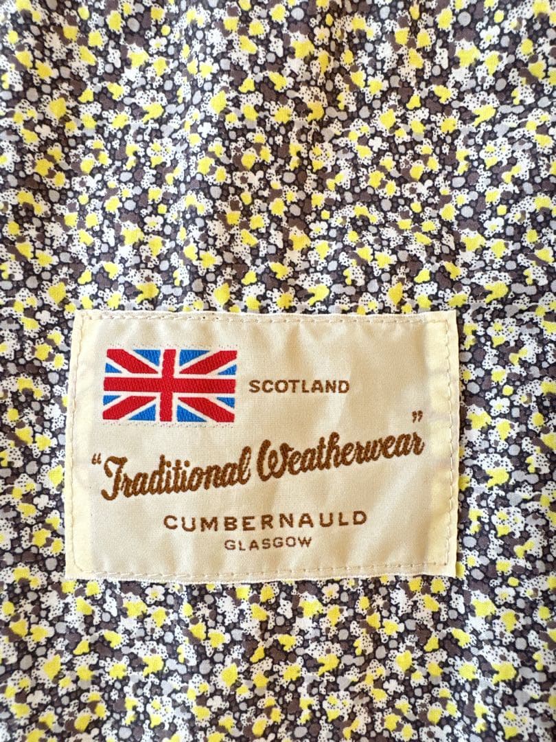 美品 トラディショナルウェザーウェア ー 折りたたみ傘 リバティ